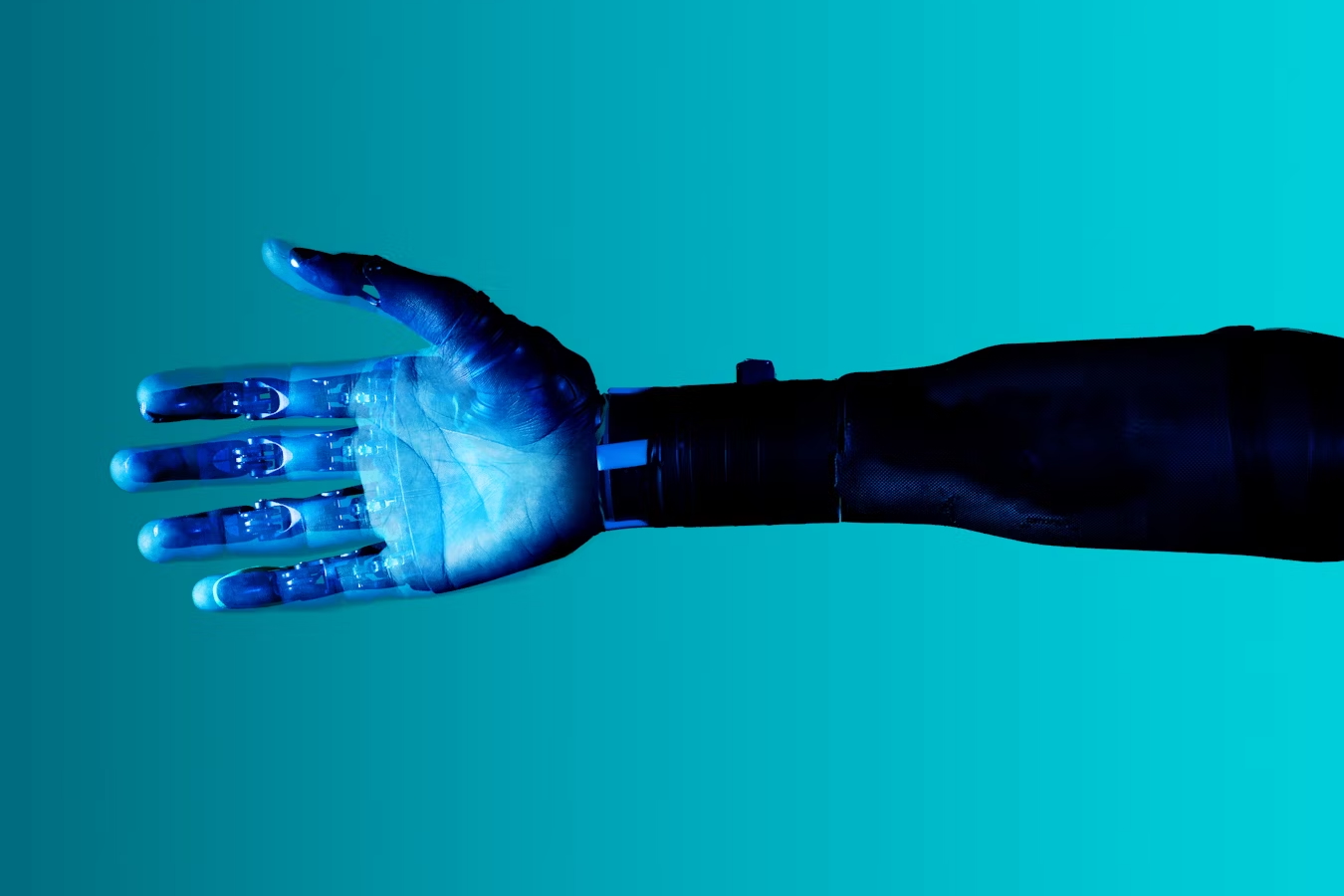Futuristic technology interface